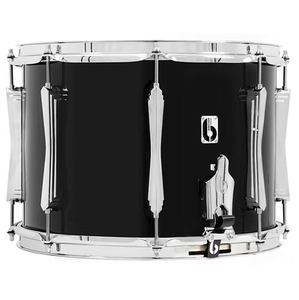 Paradetromme British Drum Co. Regimental RS1Y-GB, 14x10, Lower Palledium Strainer, Gloss Black