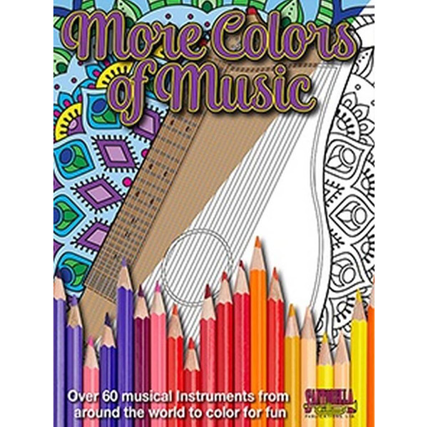 More Colors of Music Fargeleggingsbok