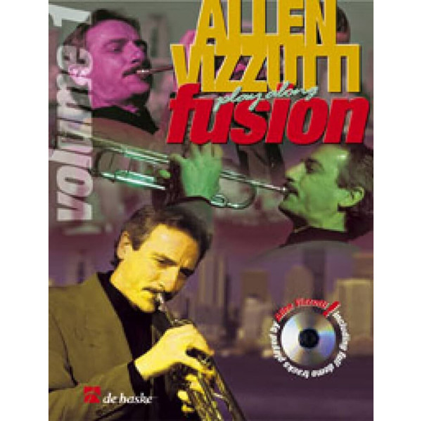 Allen Vizzutti Playalong Fusion, Trumpet/CD