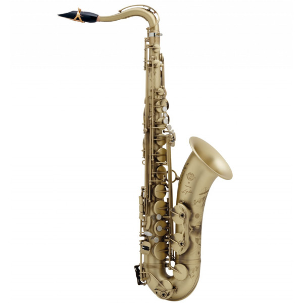 Tenorsaksofon Selmer Signature,  Antiqued Lacquer. Outfit