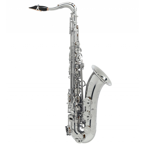 Tenorsaksofon Selmer Signature, Silvered. Outfit