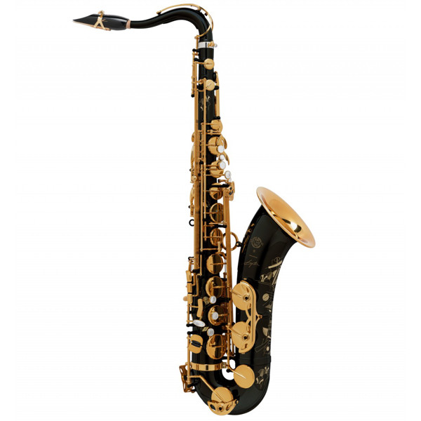 Tenorsaksofon Selmer Signature, Black. Outfit