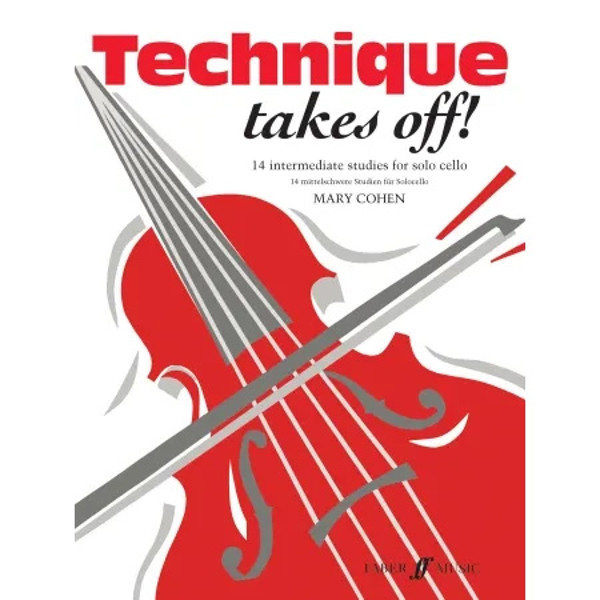 Technique Takes Off! Mary Cohen. Violin Solo