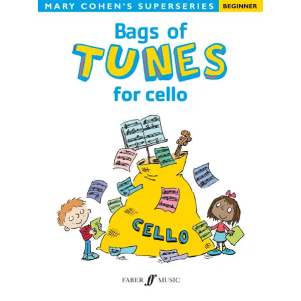 Bags of Tunes for Cello, Mary Cohen
