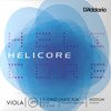 Bratsjstreng D'Addario Helicore 1A Stål/Aluminium Extra Long Scale Medium