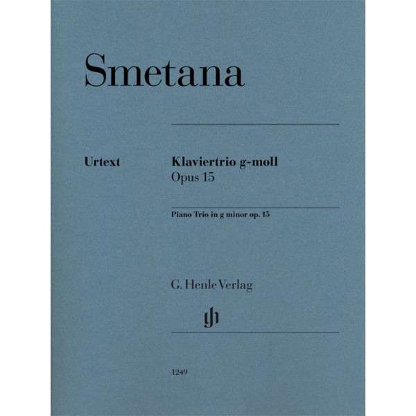 Piano Trio g minor op. 15, Bedrich Smetana. Violin, Cello and Piano