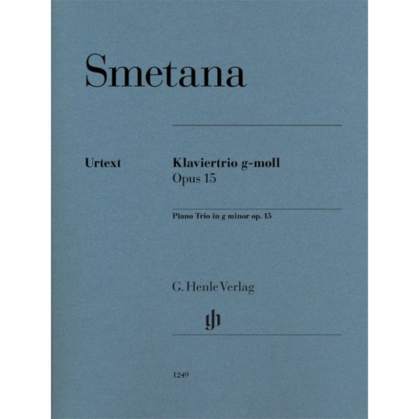 Piano Trio g minor op. 15, Bedrich Smetana. Violin, Cello and Piano
