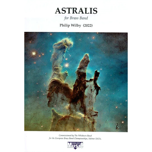 Astralis, Philip Wilby. Brass Band