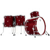 Slagverk British Drum Co. Legend Ultra Rock Kit 22 Shell Pack LEG-22-RK-CR, 22, Cardinal Red