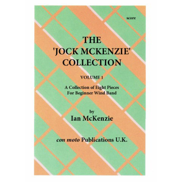Jock McKenzie Collection 1 1a 1st Clarinet/Cornet Bb