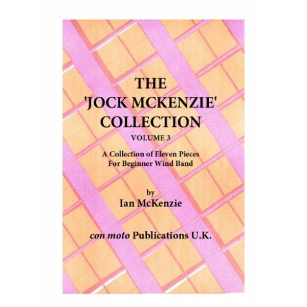 Jock McKenzie Collection 3 Voice 1B. Clarinet/Cornet Eb (High)