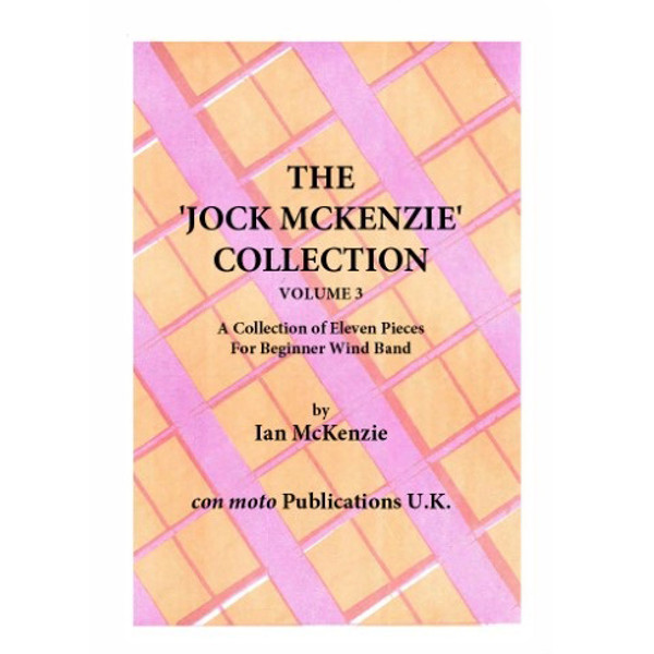 Jock McKenzie Collection 3 Voice 4B. Euphonium/Trombone  C/BC