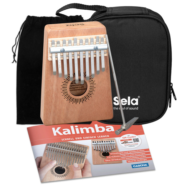 Kalimba Sela SE-230, 10 Set, C-Major