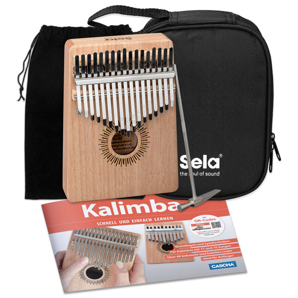 Kalimba Sela SE-235, 17 Set, C-Major