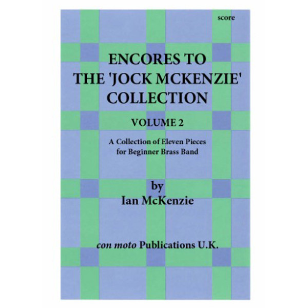 Encores to Jock McKenzie Collection Volum 2 Score