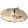 Hi-Hat Zildjian Z. Custom, 14, Brilliant, Pair