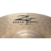 Hi-Hat Zildjian Z. Custom, 14, Brilliant, Pair