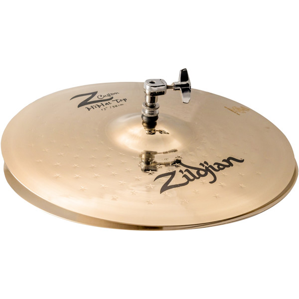 Hi-Hat Zildjian Z. Custom, 15, Brilliant, Pair