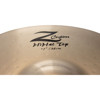 Hi-Hat Zildjian Z. Custom, 15, Brilliant, Pair