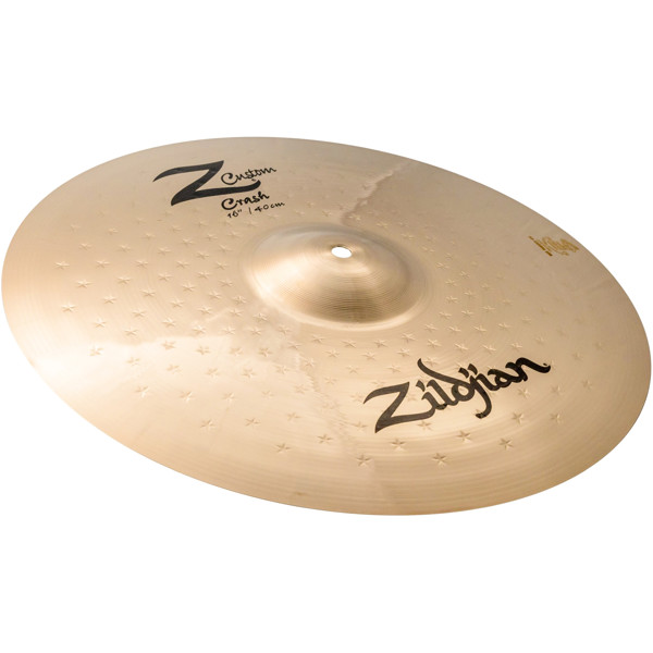 Cymbal Zildjian Z. Custom Crash, 16, Brilliant