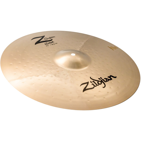 Cymbal Zildjian Z. Custom Crash, 17, Brilliant