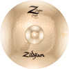 Cymbal Zildjian Z. Custom Crash, 17, Brilliant