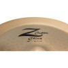 Cymbal Zildjian Z. Custom China, 18, Brilliant