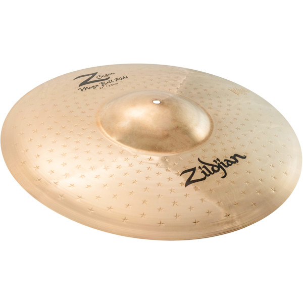 Cymbal Zildjian Z. Custom Ride, 21, Giga Bell, Brilliant