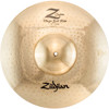 Cymbal Zildjian Z. Custom Ride, 21, Giga Bell, Brilliant