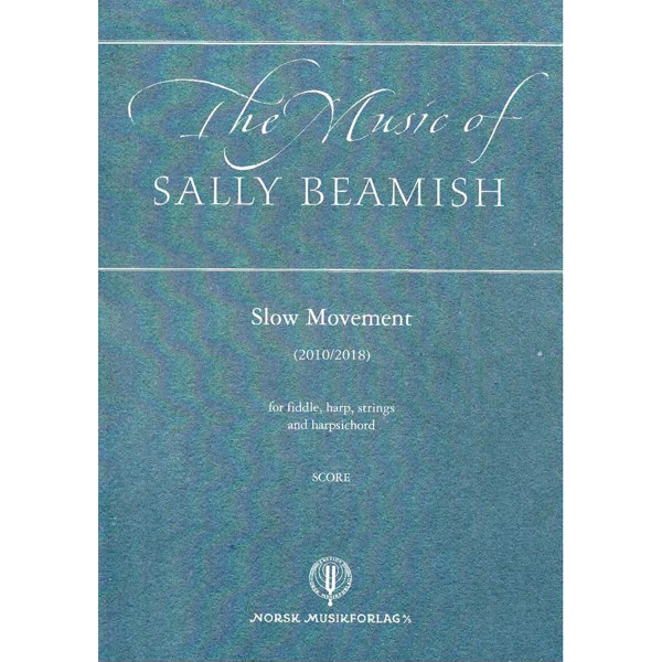 Slow Movement, Sally Beamish - for orkester Partitur