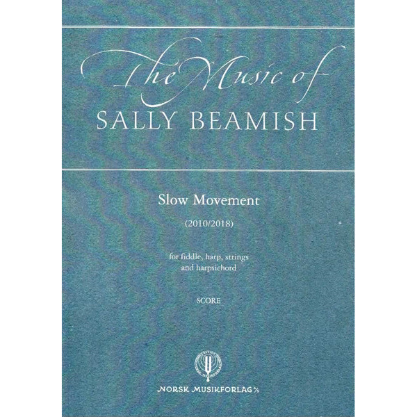 Slow Movement, Sally Beamish - for orkester Partitur