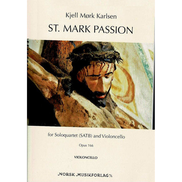 St. Mark Passion, Kjell Mørk Karlsen - Solokvartett (SATB) og cello Cellostemme