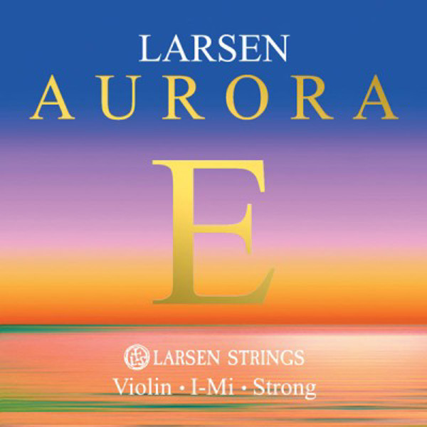 Fiolinstreng Larsen Aurora 1E Karbonstål Kule Heavy