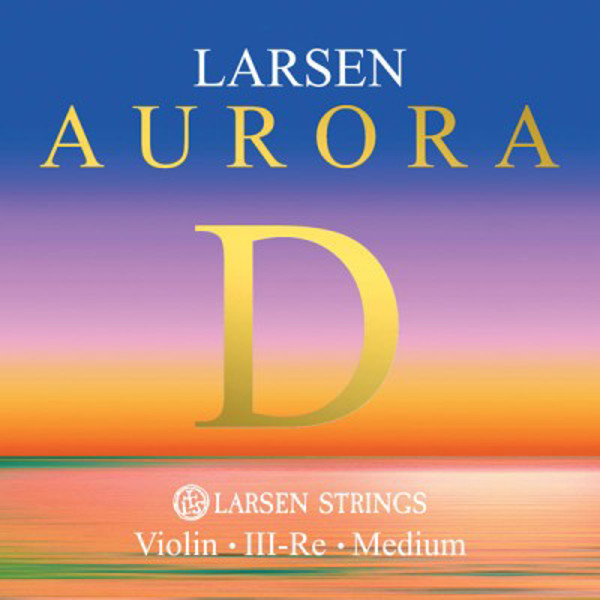 Fiolinstreng Larsen Aurora 3D Syntetisk/Aluminium Medium