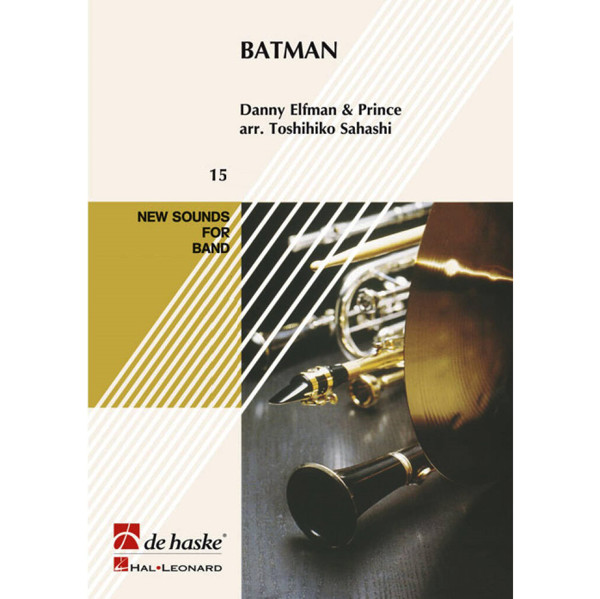 Batman, Prince/Danny Elfman arr. Toshihiko Sahashi. Brass Band