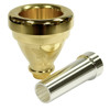 Munnstykkecup Baritone/Trombone Small Randefalk R5B Goldplated, Rim 25.35mm