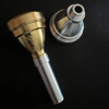 Munnstykke Althorn Randefalk R2 Brass Gull PVD Modul med 5.0 Standard Shank