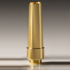 Munnstykkeshank Flygelhorn Randefalk Gold, Throat 4.3mm/Back bore 8.00mm