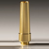 Munnstykkeshank Flygelhorn Randefalk Gold, Throat 4.5mm/Back bore 8.00mm