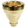 Munnstykkecup Tuba Randefalk R1X Gold, Rim 33,40mm