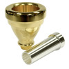 Munnstykkecup Tuba Randefalk R1,5X Gold, Rim 33,00mm