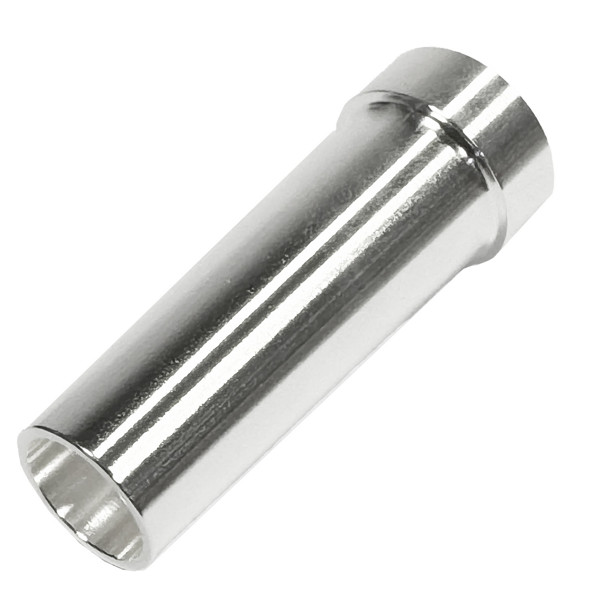 Munnstykkeshank Tuba Randefalk X-Serie, Silver, Throat 8.20 Back bore 11.4mm
