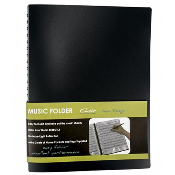 Notemappe - Innovative Music Folder Choir A4/40