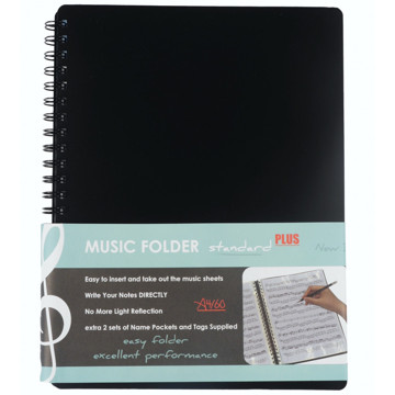 Notemappe - Innovative Music Folder Standard Plus A4/60