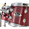 Slagverk Pearl Export EXX705NBR/C704, 20 Black Cherry Glitter m/Stativer-Cymbaler