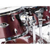 Slagverk Pearl Export EXX705NBR/C704, 20 Black Cherry Glitter m/Stativer-Cymbaler