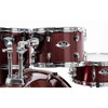 Slagverk Pearl Export EXX705NBR/C704, 20 Black Cherry Glitter m/Stativer-Cymbaler