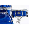 Slagverk Pearl Export EXX705NBR/C717, 20 High Voltage Blue m/Stativer-Cymbaler