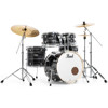 Slagverk Pearl Export EXX705NBR/C778, 20, Graphite Silver Twist m/Stativer-Cymbaler