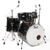 Slagverk Pearl Export EXX725SBR/C31, 22 Jet Black m/Stativer og Cymbaler